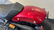 Indian Scout 101 Ltd+Tech Maroon w/graphics (25MY)